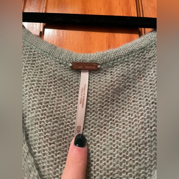 Free People Women’s Alpaca Wool Blend Sweater, Size XS. - Picture 3 of 4